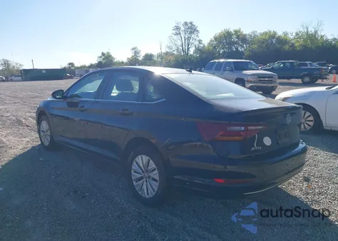 2019 Volkswagen Jetta 1.4T R-Line/1.4T S/1.4T Se из США, поврежденный, VIN 3VWC57BU7KM065075